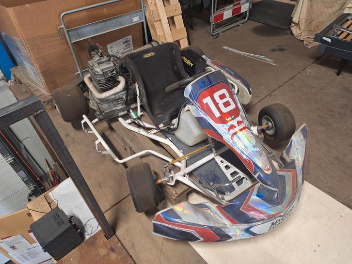 Kart Yamaha 250cc 4takt inclusief aanhanger, Sport en Fitness, Karting, Gebruikt, Kart, Ophalen