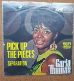 Thomas, Carla -'Pick up the pieces - Single is TOP, Gebruikt, Verzenden, 7 inch, Single