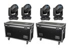 4x Showtec Phantom 250 spot incl. 2x flightcase, Muziek en Instrumenten, Licht en Laser, Info@janslichtengeluid.nl, Info@janslichtengeluid.nl