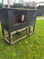 Konijnenhok, Dieren en Toebehoren, Knaagdieren en Konijnen | Hokken en Kooien, Ophalen, 90 cm of meer, Konijn, Hok