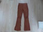 Bruine rib flared legging maat 152 Terstal, Broek, Europe Kids, Meisje, Ophalen of Verzenden