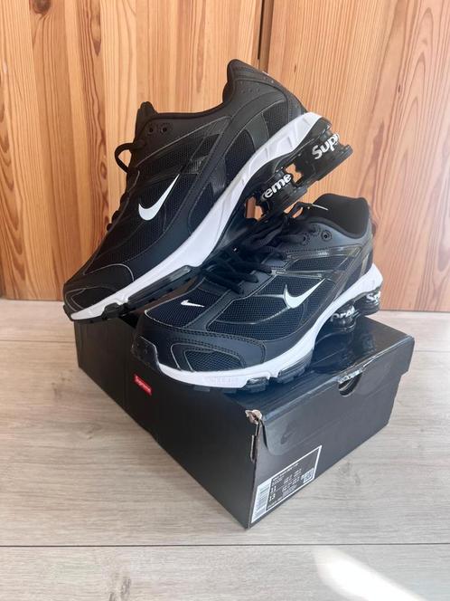 Nike Shox Ride 2 Supreme – maat 45 (valt kleiner, als 44), Kleding | Heren, Schoenen, Nieuw, Sneakers of Gympen, Zwart, Ophalen of Verzenden