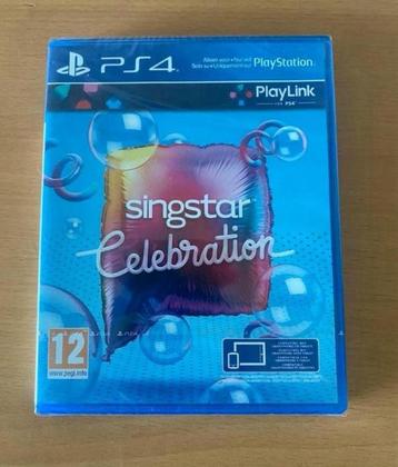 Singstar Celebration (nieuw in seal) beschikbaar voor biedingen