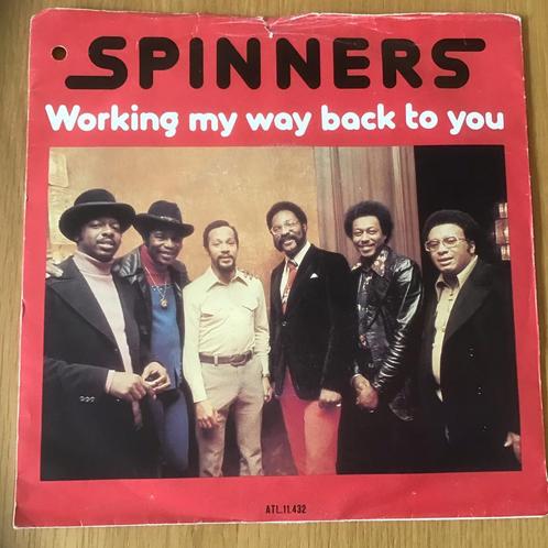 Spinners - Working my way back to you, Cd's en Dvd's, Vinyl Singles, Gebruikt, Single, Ophalen of Verzenden