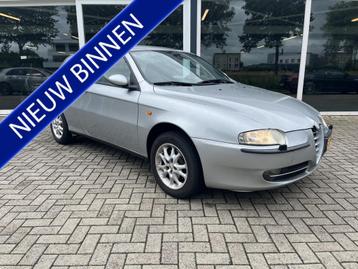 Alfa Romeo 147 1.6 T.Spark Edizione Esclusiva Leer / Clima / beschikbaar voor biedingen