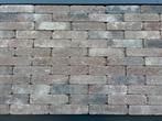 Trommelsteen 20x5x7 brons genuanceerd 40m2, Ophalen, Klinkers, Nieuw, 10 m² of meer