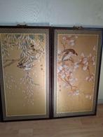 Chinees Schilderij met Vogels, Antiek en Kunst, Ophalen