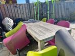 Hartman stoelen x9 gratis ophalen, Ophalen, Gebruikt, Kunststof