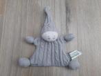 Knuffel knuffeldoekje tiamo pop spook tut grijs K7247, Ophalen of Verzenden, Zo goed als nieuw