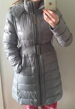 Moscow lichtgrijse winterjas dons jas met echte bont maat L, Nieuw, Grijs, Moscow, Maat 42/44 (L)