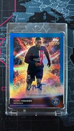 Nuno mendes topps autograph /250, Ophalen of Verzenden, Nieuw, Plaatje