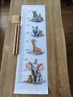 groeimeter van waggel en vriendjes, Kinderen en Baby's, Kinderkamer | Inrichting en Decoratie, Nieuw, Ophalen of Verzenden, Wanddecoratie