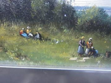 W.A. v/d Swalm , (P./Scheen), Mooi Duin/Zeegez. m Personen  beschikbaar voor biedingen