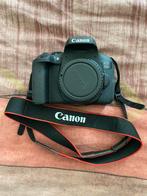 Canon EOS 750D, Audio, Tv en Foto, Fotocamera's Digitaal, Spiegelreflex, Canon, 8 keer of meer, Gebruikt