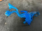 Blauwe Draak Actiefiguur, Kinderen en Baby's, Ophalen of Verzenden, Gebruikt