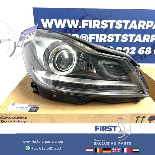 W204 C63 AMG ILS KOPLAMP RECHTS Mercedes C Klasse FACELIFT I, Auto-onderdelen, Verlichting, Mercedes-Benz, Gebruikt, Ophalen of Verzenden
