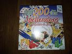 spellendoos, 200 spellen, Hobby en Vrije tijd, Gezelschapsspellen | Bordspellen, Een of twee spelers, Ophalen of Verzenden, Zo goed als nieuw
