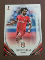 163. Mohamed Salah Liverpool Topps UCC 2023-24, Hobby en Vrije tijd, Stickers en Plaatjes, Nieuw, Verzenden