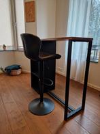 Bartafel met kruk, Ophalen, Zo goed als nieuw