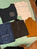 Kledingpakket pakket kleding heren tshirt polo trui broek xl, Ophalen of Verzenden, Zo goed als nieuw, Maat 56/58 (XL)
