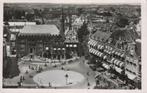 nh2.5018 1951 Haarlem Panorama Groote Markt, Verzamelen, 1940 tot 1960, Gelopen, Noord-Holland, Verzenden