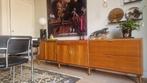 uniek dressoir A.A. Patijn, Huis en Inrichting, Ophalen, Gebruikt, Vintage design, walnotenhout, Met deur(en)