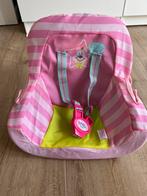 Baby born autostoeltje, Ophalen of Verzenden, Zo goed als nieuw, Babypop