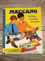 Vintage Meccano Catalogus 1959, Ophalen of Verzenden, Gebruikt