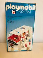 Vintage Playmobil 3254 Ambulance - Bijna Compleet, Ophalen of Verzenden, Gebruikt, Complete set