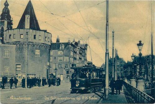 (701-403-049) Amsterdam Schreierstoren, Verzamelen, Ansichtkaarten | Nederland, Noord-Holland, Verzenden