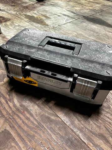 Stanley Gereedschapskist - Gebruikt beschikbaar voor biedingen