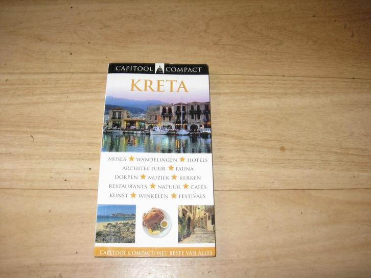 Capitool Compact Kreta, Boeken, Reisgidsen, Gelezen, Reisgids of -boek, Europa, Capitool, Budget, Ophalen of Verzenden