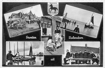 (301-125-013) Volendam Groeten uit beschikbaar voor biedingen