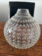 Glazen bolvaas., Overige kleuren, Ophalen of Verzenden, Minder dan 50 cm, Glas