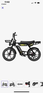 Koolux X9 Pro Ebike-Fatbike, Ophalen, Nieuw, 50 km per accu of meer, Overige merken
