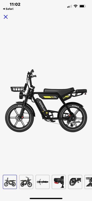 Koolux X9 Pro Ebike-Fatbike beschikbaar voor biedingen