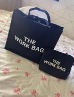 Tas met bijhorend tasje, Ophalen of Verzenden, Nieuw, Zwart, Schoudertasje