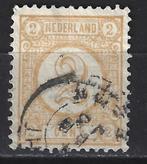 Nr. 32 gebruikt Cijfer 1876 ; Nederland voor 10% CW, Verzenden, T/m 1940, Gestempeld
