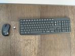 Logitech wireless keyboard K235 en muis M220 1721LZ0JQRN8, Computers en Software, Ophalen of Verzenden, Gebruikt