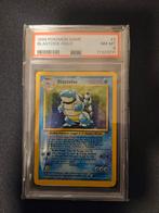 Blastoise Base Set PSA 8 -, Ophalen of Verzenden, Zo goed als nieuw