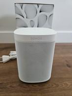 Sonos One Gen.2, Ophalen of Verzenden, Gebruikt, Front, Rear of Stereo speakers, Sonos