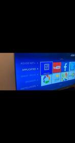 Sharp smart tv 55 inch, Ophalen of Verzenden, Zo goed als nieuw, 100 cm of meer, Sharp