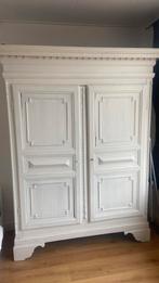 Antieken grenen kast bieden alleen ophalen, Huis en Inrichting, Kasten | Buffetkasten, Ophalen, Zo goed als nieuw, 25 tot 50 cm