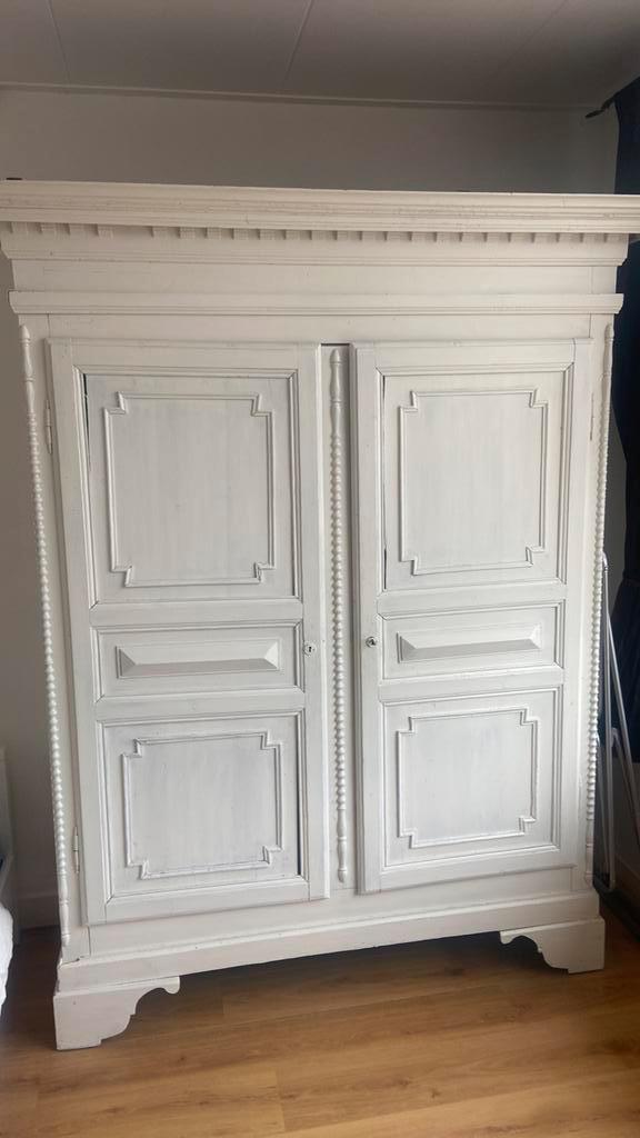 Antieken grenen kast bieden alleen ophalen, Huis en Inrichting, Kasten | Buffetkasten, Zo goed als nieuw, 150 tot 200 cm, 25 tot 50 cm