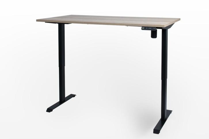 RM-Line RM1 Elektrisch Zit-Sta bureau 160x80 zwart NIEUW, Huis en Inrichting, Bureaus, Nieuw, Stabureau, Elektrisch, Ophalen of Verzenden