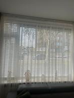 Lichtdoorlatend vitrage gordijn, Huis en Inrichting, Stoffering | Gordijnen en Lamellen, Ophalen, Zo goed als nieuw, Wit, 200 cm of meer