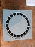 Martens afvoerput met stankafsluiter 200x200mm, Afvoer, Pvc, Ophalen of Verzenden, Zo goed als nieuw