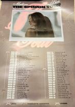 madison beer limited edition poster spinning tour merch