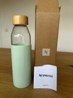 Nespresso glazen waterfles / drinkfles, splinternieuw!, Ophalen of Verzenden, Nieuw