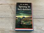 U.G de Jong: de jonge geuzen, sprong in het duister, Ophalen of Verzenden, U. G. De jong, Overige onderwerpen, Tweede Wereldoorlog